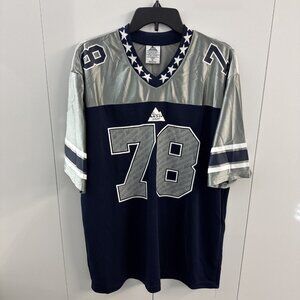 Vintage Coors Light Football Jersey #78 “Cowboys” Adult XL